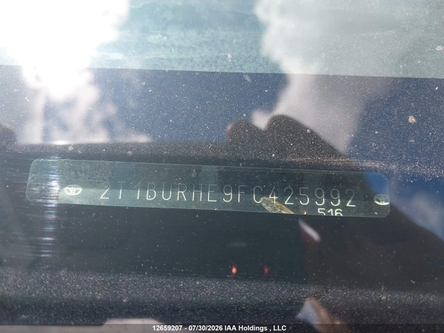 Aukcja sprzedaży 2015 Toyota Corolla, vin: 2T1BURHE9FC425992, numer aukcji: 12659207