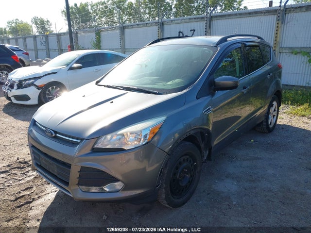 2014 Ford Escape Se მანქანა იყიდება აუქციონზე, vin: 1FMCU9G95EUD39052, აუქციონის ნომერი: 12659208
