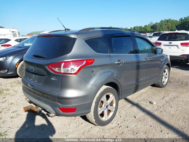 2014 Ford Escape Se მანქანა იყიდება აუქციონზე, vin: 1FMCU9G95EUD39052, აუქციონის ნომერი: 12659208