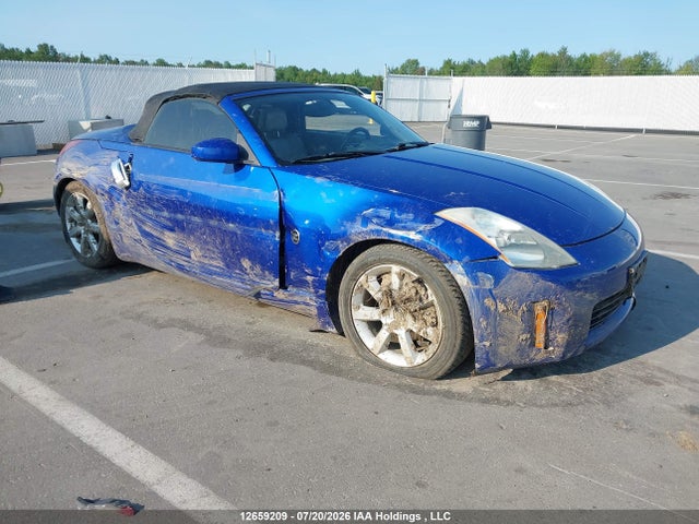Продажа на аукционе авто 2004 Nissan 350z Roadster, vin: JN1AZ36A54T000790, номер лота: 12659209