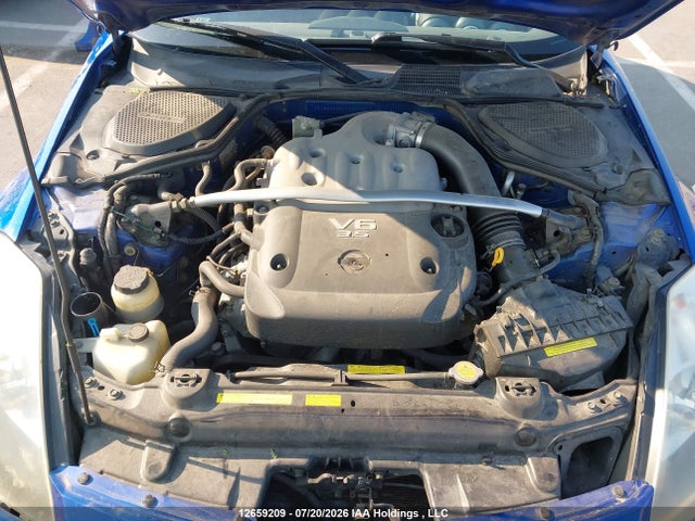 12659209 :رقم المزاد ، JN1AZ36A54T000790 vin ، 2004 Nissan 350z Roadster مزاد بيع