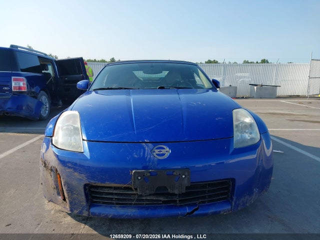 12659209 :رقم المزاد ، JN1AZ36A54T000790 vin ، 2004 Nissan 350z Roadster مزاد بيع