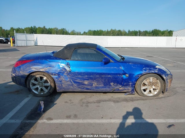 12659209 :رقم المزاد ، JN1AZ36A54T000790 vin ، 2004 Nissan 350z Roadster مزاد بيع