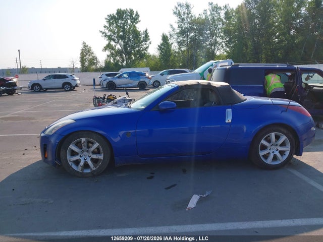 12659209 :رقم المزاد ، JN1AZ36A54T000790 vin ، 2004 Nissan 350z Roadster مزاد بيع