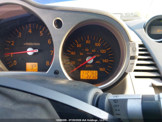 12659209 :رقم المزاد ، JN1AZ36A54T000790 vin ، 2004 Nissan 350z Roadster مزاد بيع