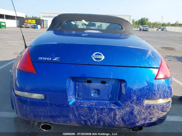 12659209 :رقم المزاد ، JN1AZ36A54T000790 vin ، 2004 Nissan 350z Roadster مزاد بيع
