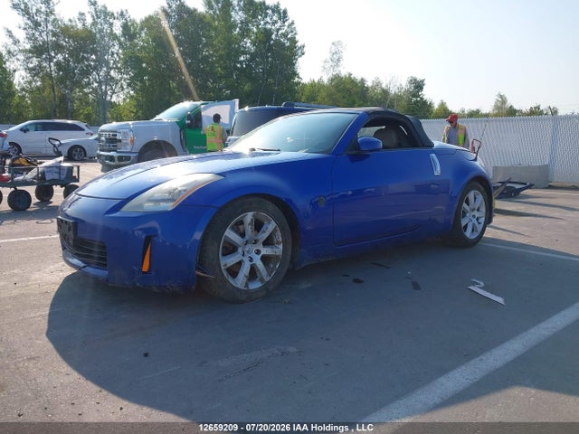 12659209 :رقم المزاد ، JN1AZ36A54T000790 vin ، 2004 Nissan 350z Roadster مزاد بيع