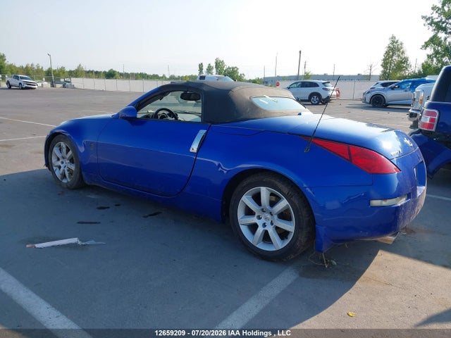 12659209 :رقم المزاد ، JN1AZ36A54T000790 vin ، 2004 Nissan 350z Roadster مزاد بيع
