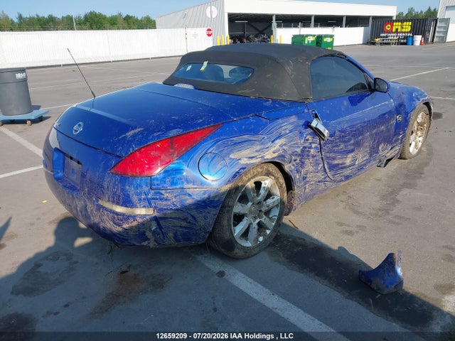 12659209 :رقم المزاد ، JN1AZ36A54T000790 vin ، 2004 Nissan 350z Roadster مزاد بيع