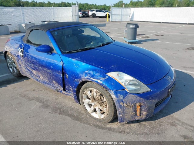 12659209 :رقم المزاد ، JN1AZ36A54T000790 vin ، 2004 Nissan 350z Roadster مزاد بيع