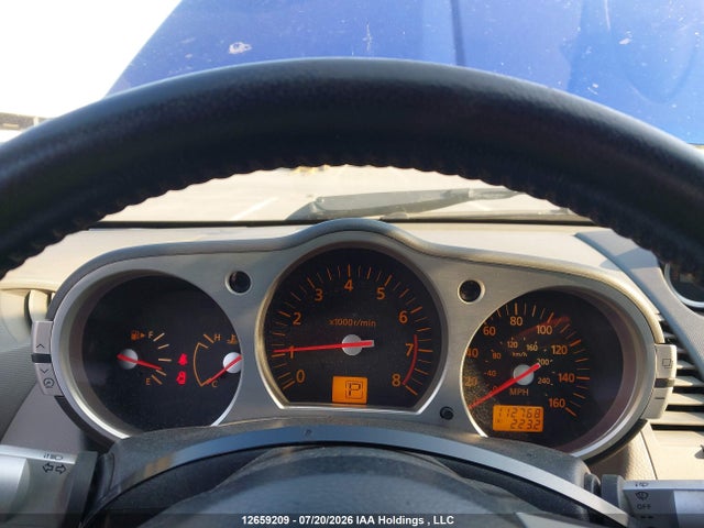12659209 :رقم المزاد ، JN1AZ36A54T000790 vin ، 2004 Nissan 350z Roadster مزاد بيع