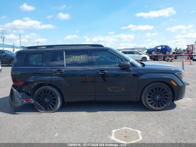 12659216 :رقم المزاد ، 5NMP5DGL4RH009143 vin ، 2024 Hyundai Santa Fe Ultimate Calligraphy مزاد بيع