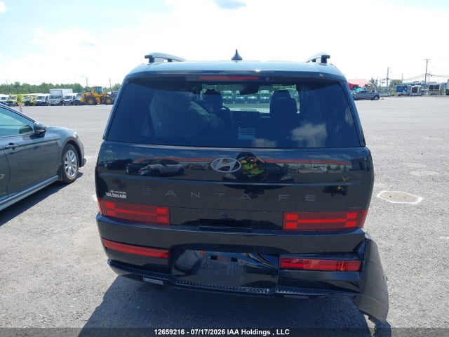 12659216 :رقم المزاد ، 5NMP5DGL4RH009143 vin ، 2024 Hyundai Santa Fe Ultimate Calligraphy مزاد بيع