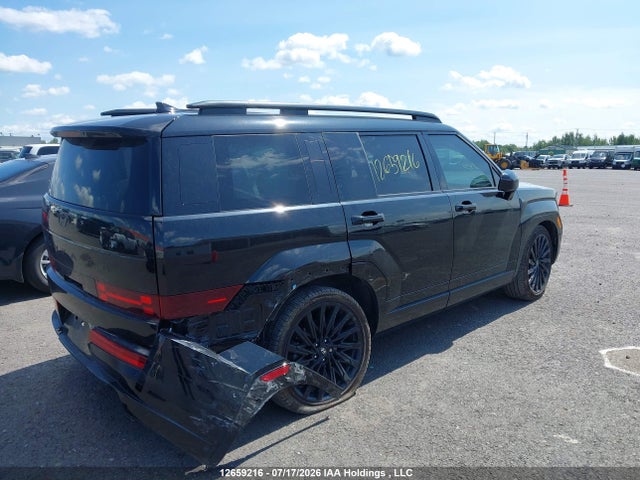 12659216 :رقم المزاد ، 5NMP5DGL4RH009143 vin ، 2024 Hyundai Santa Fe Ultimate Calligraphy مزاد بيع