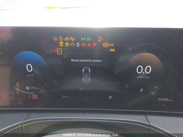 12659216 :رقم المزاد ، 5NMP5DGL4RH009143 vin ، 2024 Hyundai Santa Fe Ultimate Calligraphy مزاد بيع