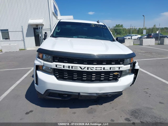 Chevrolet Silverado 1500 Custom 2021 3GCUYBEF0MG169648 Image 13