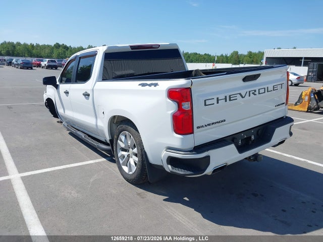 Chevrolet Silverado 1500 Custom 2021 3GCUYBEF0MG169648 Image 3