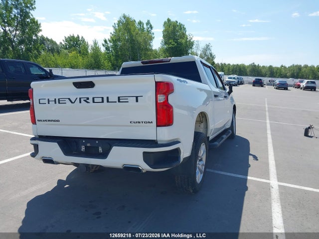 Chevrolet Silverado 1500 Custom 2021 3GCUYBEF0MG169648 Image 4