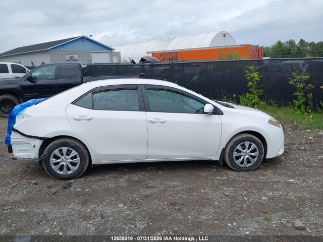 Toyota COROLLA CE 2015 2T1BURHE6FC446122 Image 14
