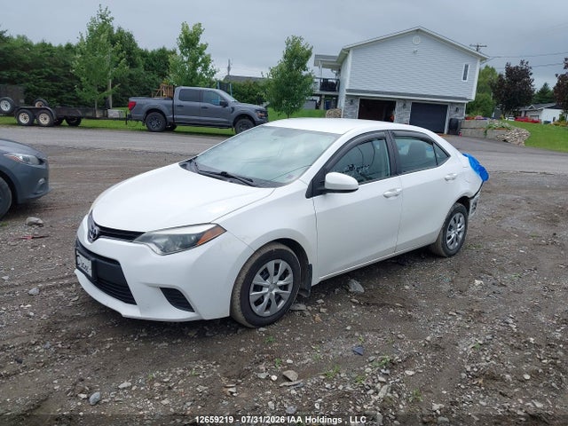Toyota COROLLA CE 2015 2T1BURHE6FC446122 Image 2