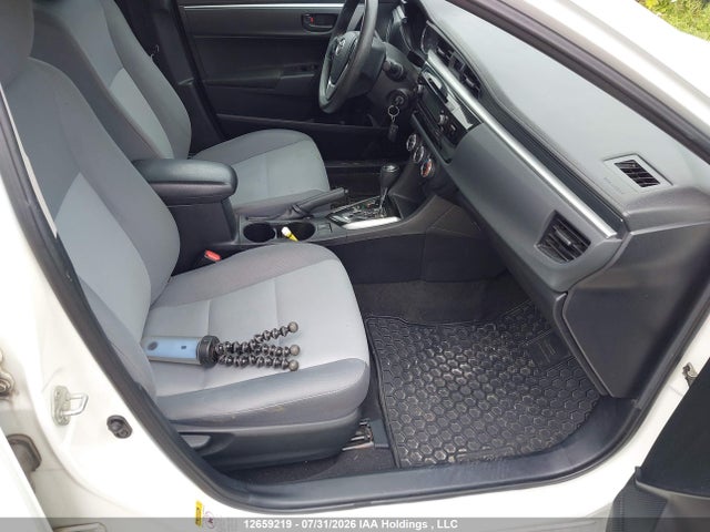 Toyota COROLLA CE 2015 2T1BURHE6FC446122 Image 5