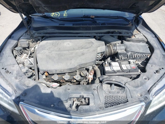 2017 Acura Tlx Tech მანქანა იყიდება აუქციონზე, vin: 19UUB3F51HA801074, აუქციონის ნომერი: 12659221