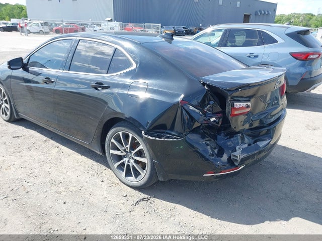 2017 Acura Tlx Tech მანქანა იყიდება აუქციონზე, vin: 19UUB3F51HA801074, აუქციონის ნომერი: 12659221