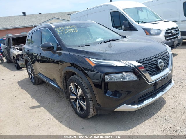 12659225 :رقم المزاد ، JN8BT3DD6PW311748 vin ، 2023 Nissan Rogue Platinum مزاد بيع