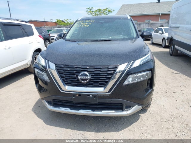 JN8BT3DD6PW311748 Nissan Rogue Platinum