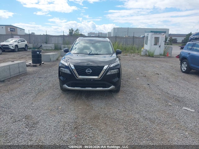 JN8BT3DD6PW311748 Nissan Rogue Platinum