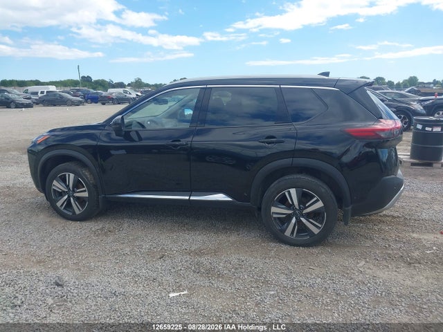 JN8BT3DD6PW311748 Nissan Rogue Platinum