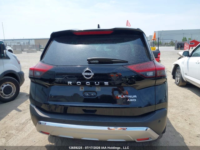 JN8BT3DD6PW311748 Nissan Rogue Platinum