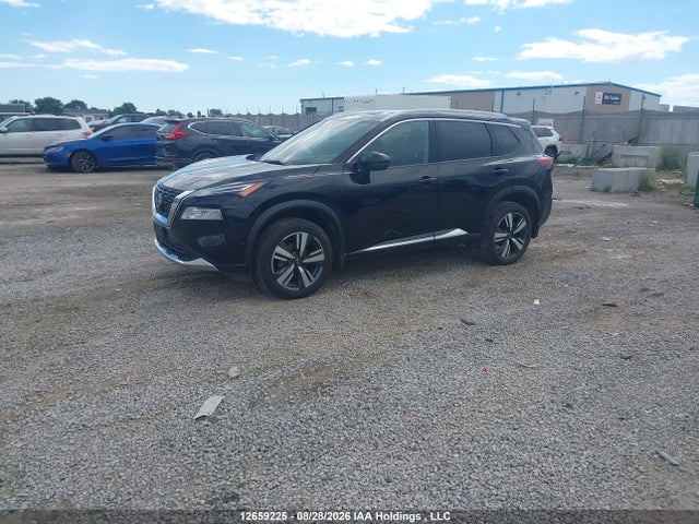 JN8BT3DD6PW311748 Nissan Rogue Platinum