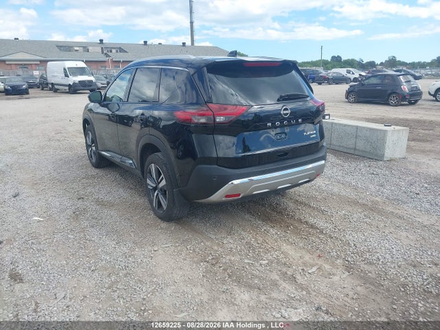 JN8BT3DD6PW311748 Nissan Rogue Platinum