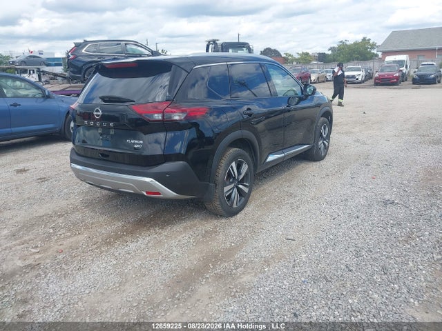 JN8BT3DD6PW311748 Nissan Rogue Platinum