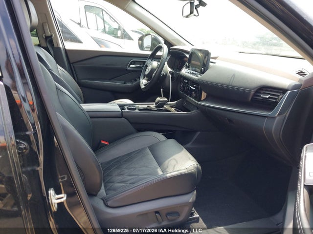JN8BT3DD6PW311748 Nissan Rogue Platinum