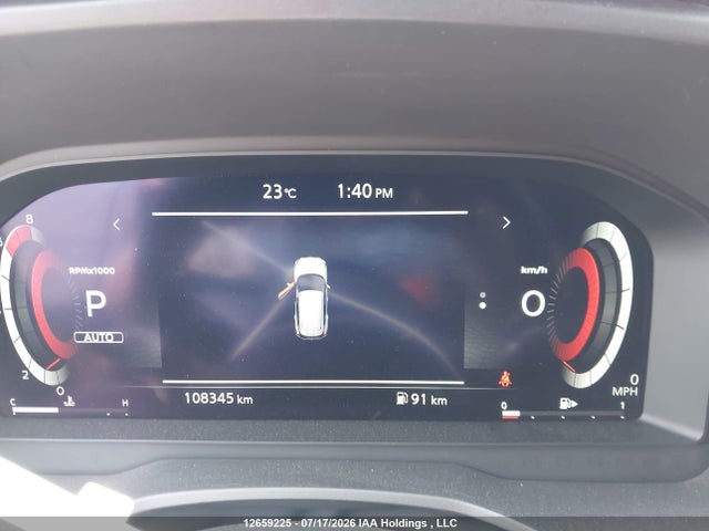 JN8BT3DD6PW311748 Nissan Rogue Platinum
