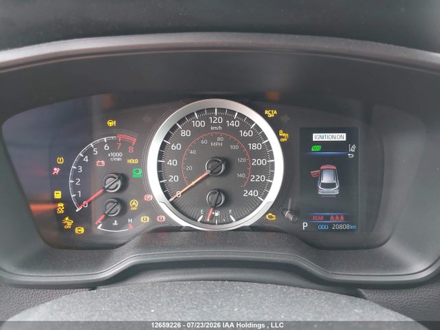 Toyota Corolla Cross Le 2022 7MUCAABG5NV033791 Image 7