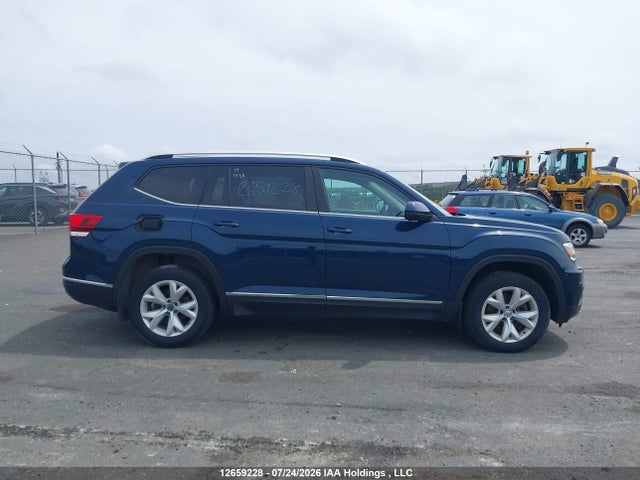Auction sale of the 2019 Volkswagen Atlas Sel, vin: 1V2MR2CA1KC502975, lot number: 12659228