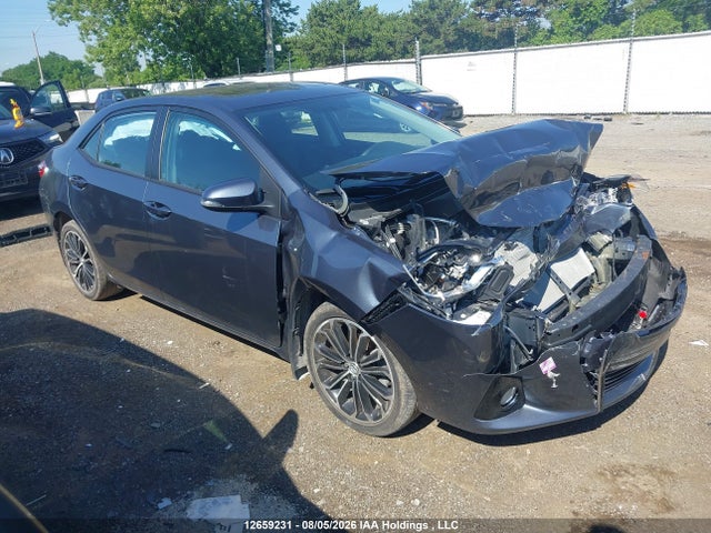 12659231 :رقم المزاد ، 2T1BURHE4GC551520 vin ، 2016 Toyota Corolla L/le/le Pls/prm/s/s Pls مزاد بيع