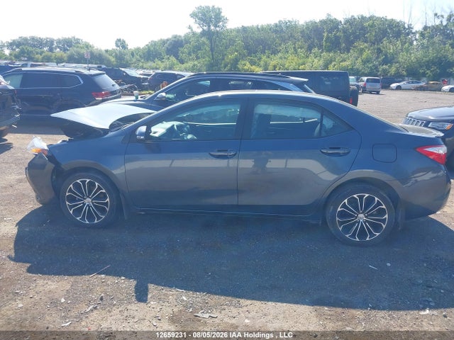12659231 :رقم المزاد ، 2T1BURHE4GC551520 vin ، 2016 Toyota Corolla L/le/le Pls/prm/s/s Pls مزاد بيع