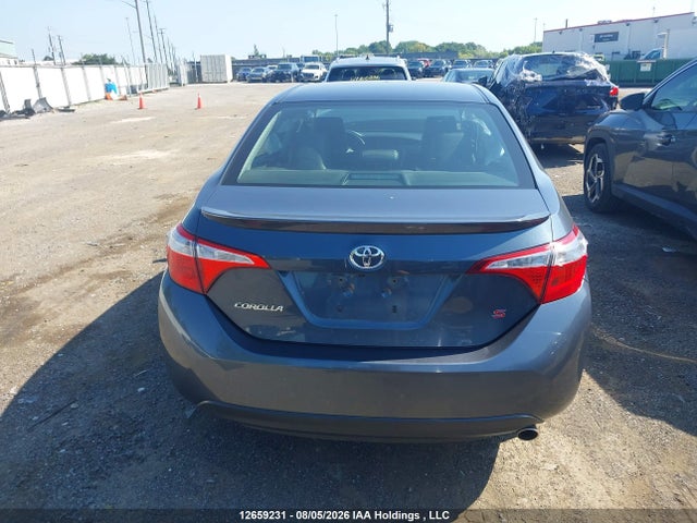 12659231 :رقم المزاد ، 2T1BURHE4GC551520 vin ، 2016 Toyota Corolla L/le/le Pls/prm/s/s Pls مزاد بيع