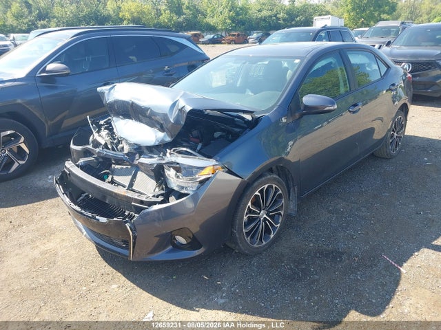12659231 :رقم المزاد ، 2T1BURHE4GC551520 vin ، 2016 Toyota Corolla L/le/le Pls/prm/s/s Pls مزاد بيع
