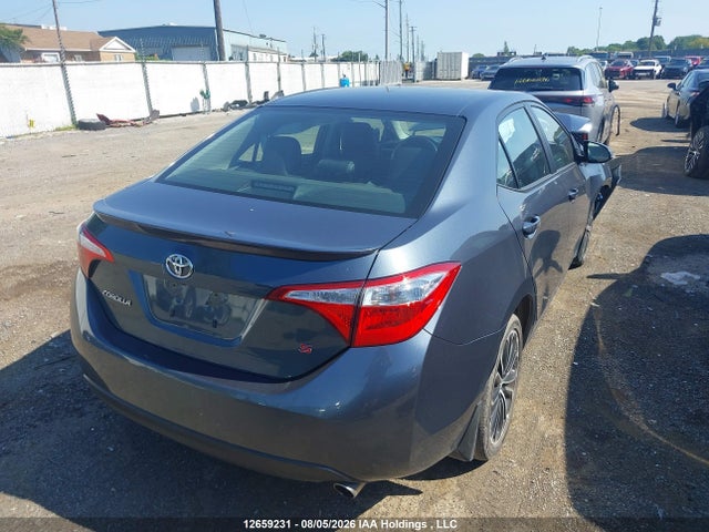12659231 :رقم المزاد ، 2T1BURHE4GC551520 vin ، 2016 Toyota Corolla L/le/le Pls/prm/s/s Pls مزاد بيع