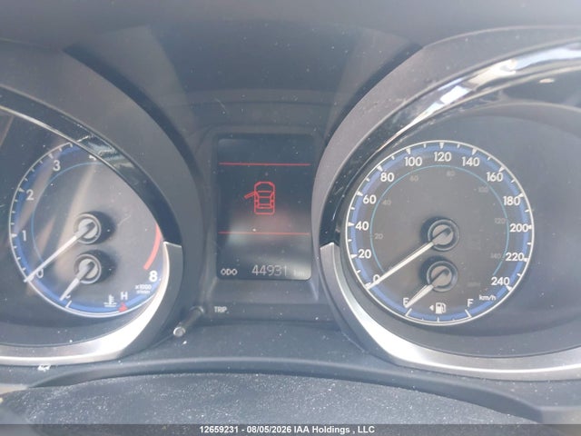 12659231 :رقم المزاد ، 2T1BURHE4GC551520 vin ، 2016 Toyota Corolla L/le/le Pls/prm/s/s Pls مزاد بيع