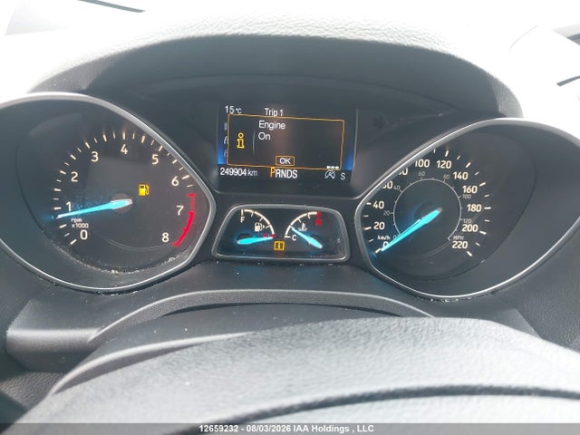 Ford ESCAPE SE 2017 1FMCU9GD0HUC05171 Image 7