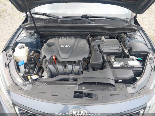KIA Optima Lx 2014 KNAGM4A70E5511950 Image 10