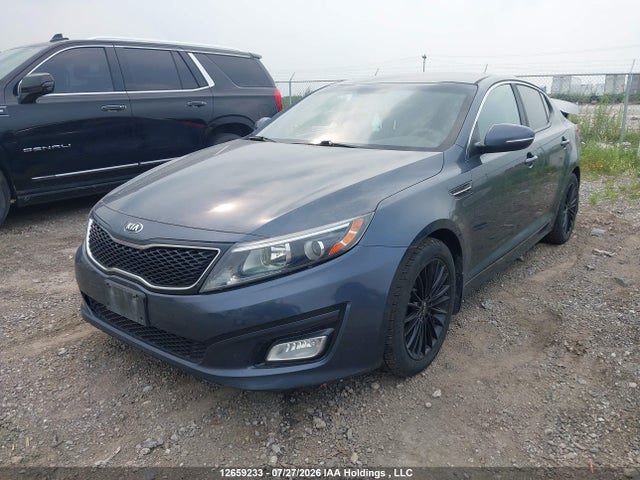 KIA Optima Lx 2014 KNAGM4A70E5511950 Image 2