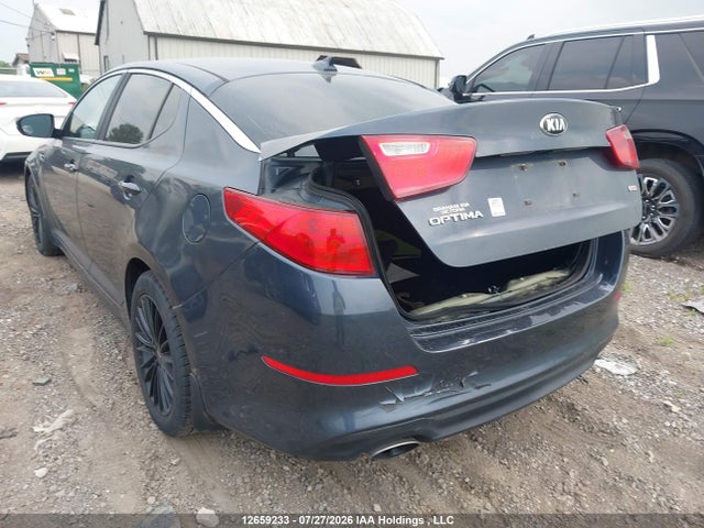 KIA Optima Lx 2014 KNAGM4A70E5511950 Image 3