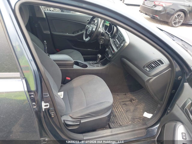 KIA Optima Lx 2014 KNAGM4A70E5511950 Image 5